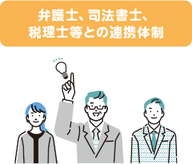 ご退去はご相談の上でご希望のタイミングで
